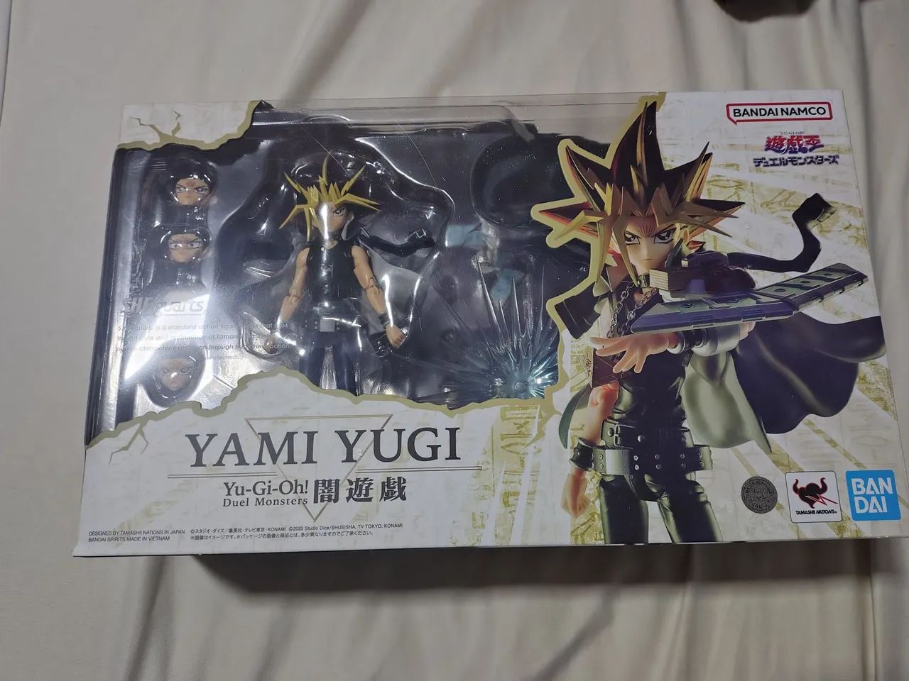 Figuarts Yugioh lacrado