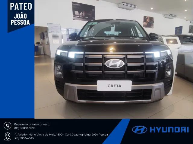 Hyundai Creta Creta Comfort 1.0 TB 12V Flex Aut. 2027