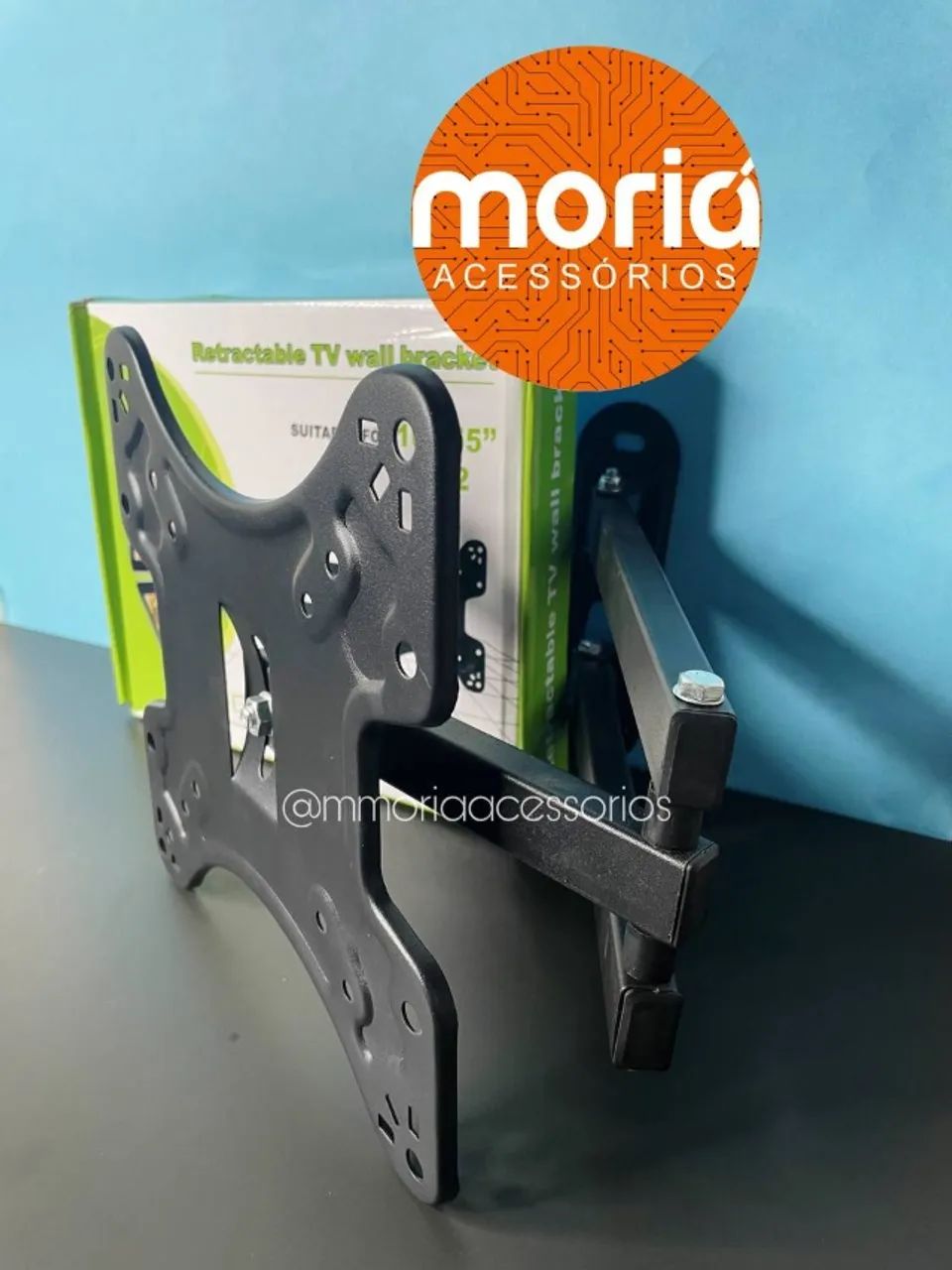 Suporte para Tv Articulado Retrátil 10" a 55" Wall Bracket C312 - Foto 3