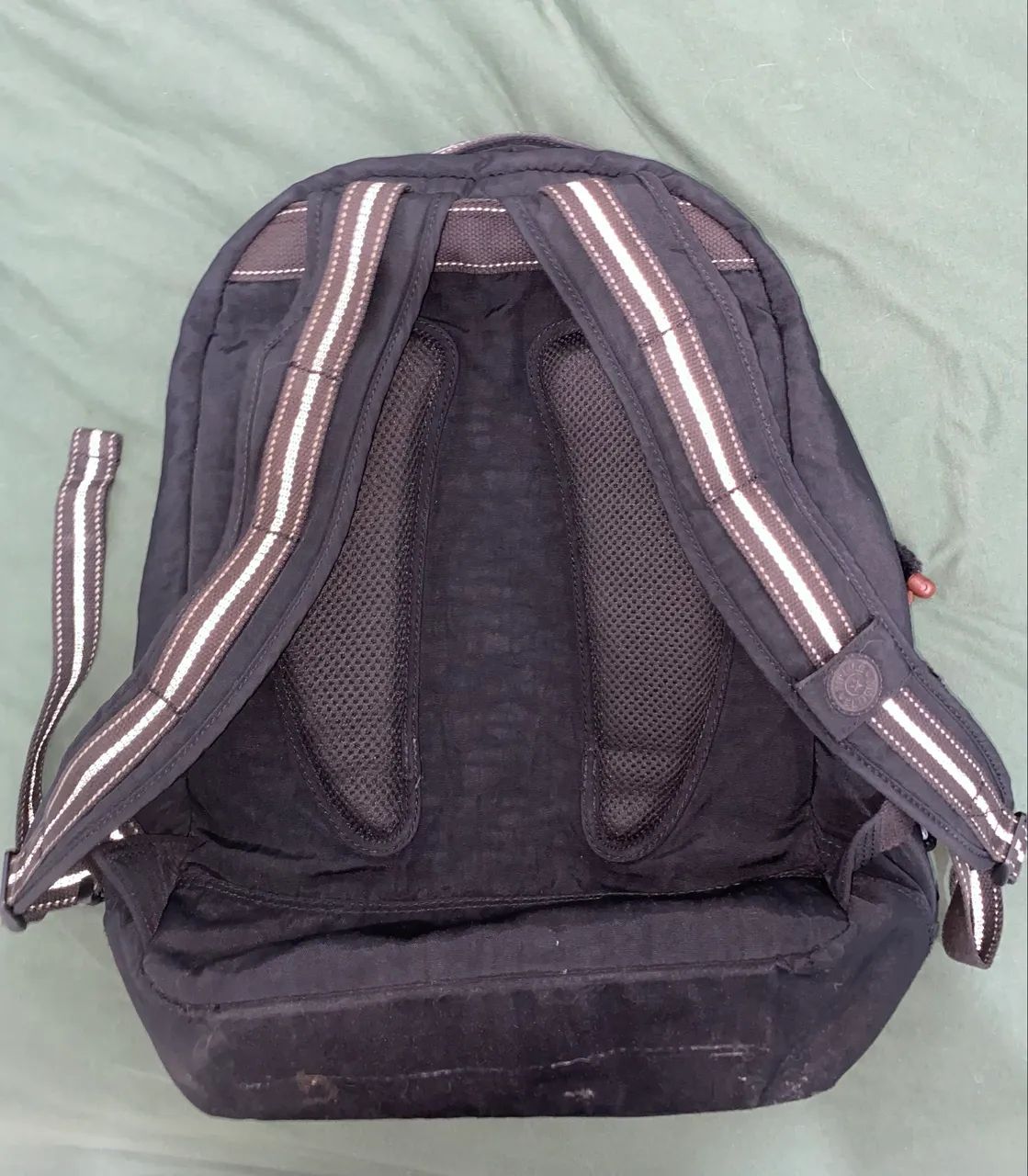 Mochila Kipling costas preta  - Foto 4