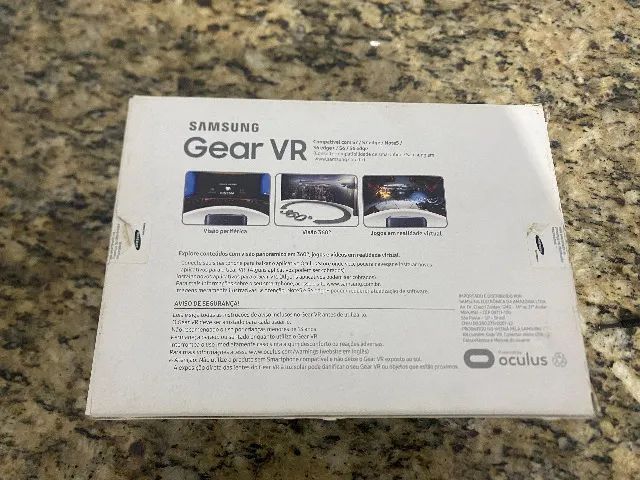 Samsung Gear VR Original com Caixa ? Óculos Realidade Virtual - Foto 3