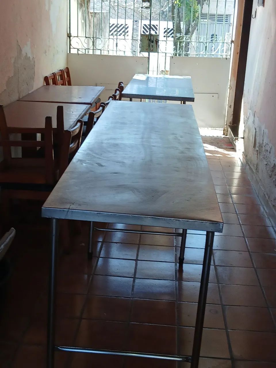 Bancadas para pizzaria 