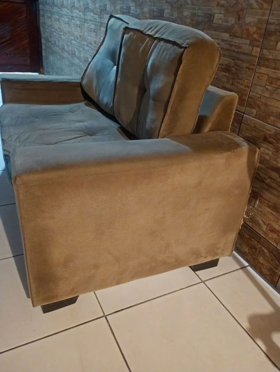 Sofa 2 lugares  - Foto 2
