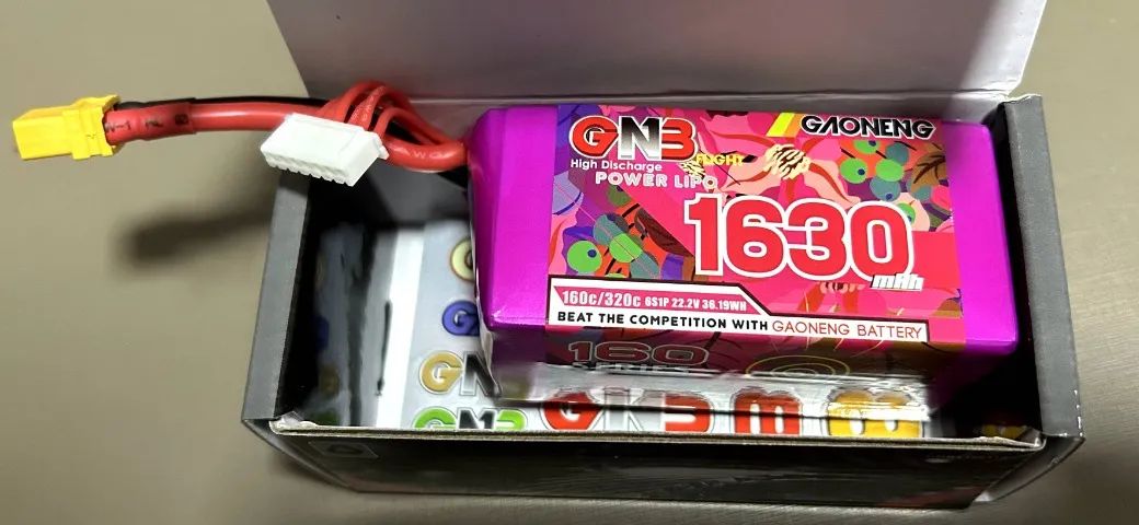 Bateria 6S GNB 1630mah - 160C