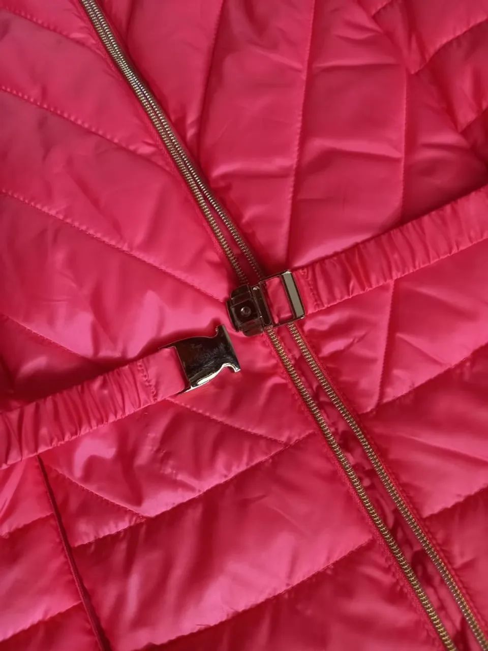Colete Puffer Rosa Facinelli  - Foto 4