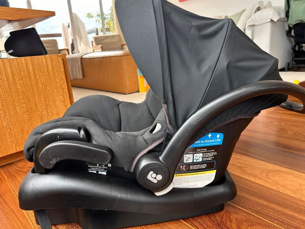 Bebê Conforto Maxi-Cosi Mico 30 com Base -  Preto - Foto 2