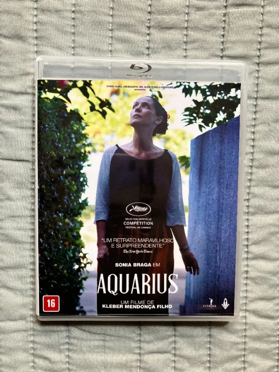 sonia braga - aquarius (bluray nacional)