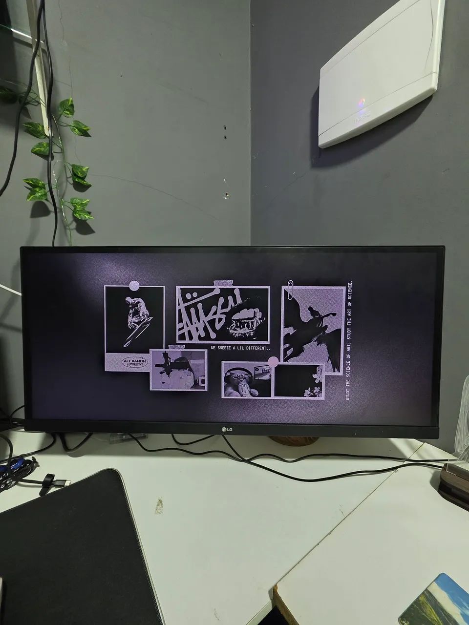 Monitor LG 29 polegadas com suporte articulado 