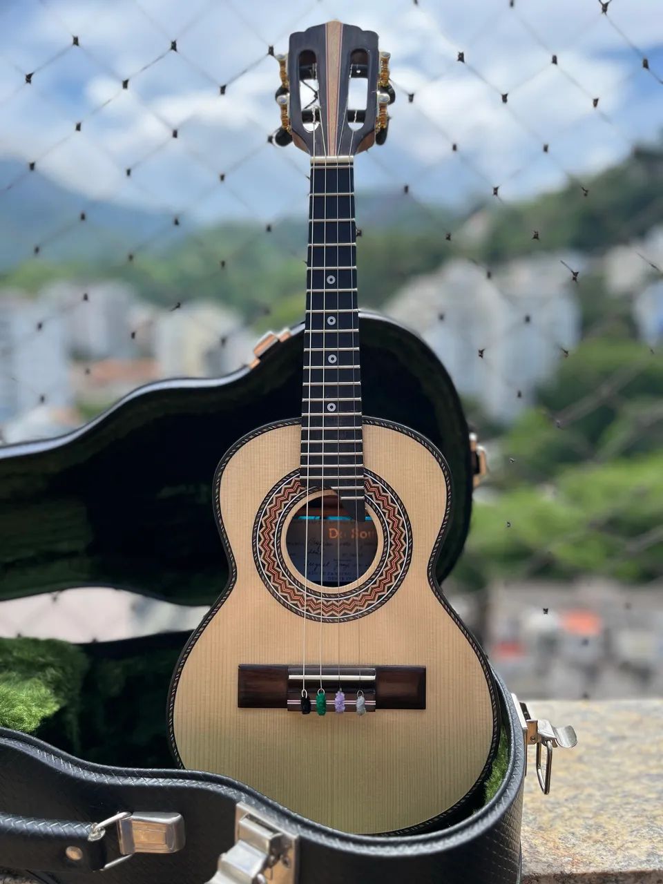 Cavaquinho Do Souto jacarandá 2026 - Sem uso, pronta entrega 