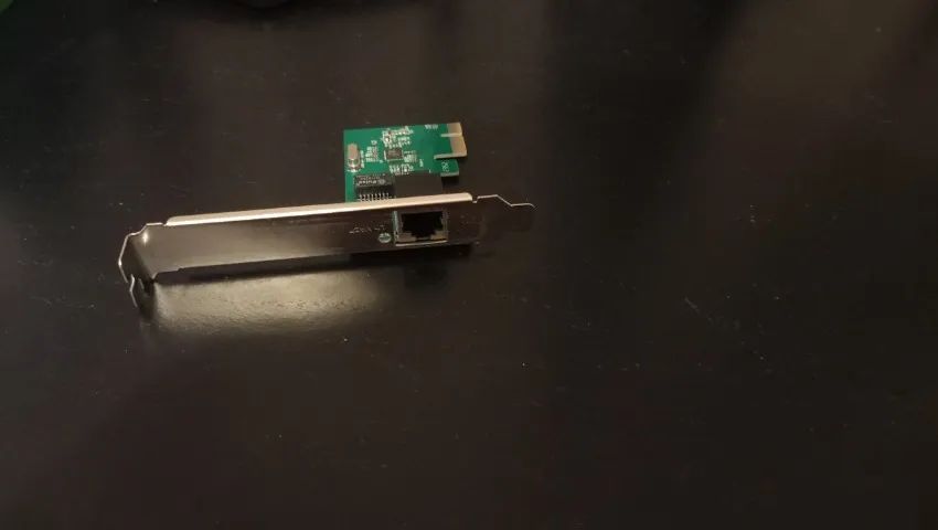 Placa de rede Gigabit