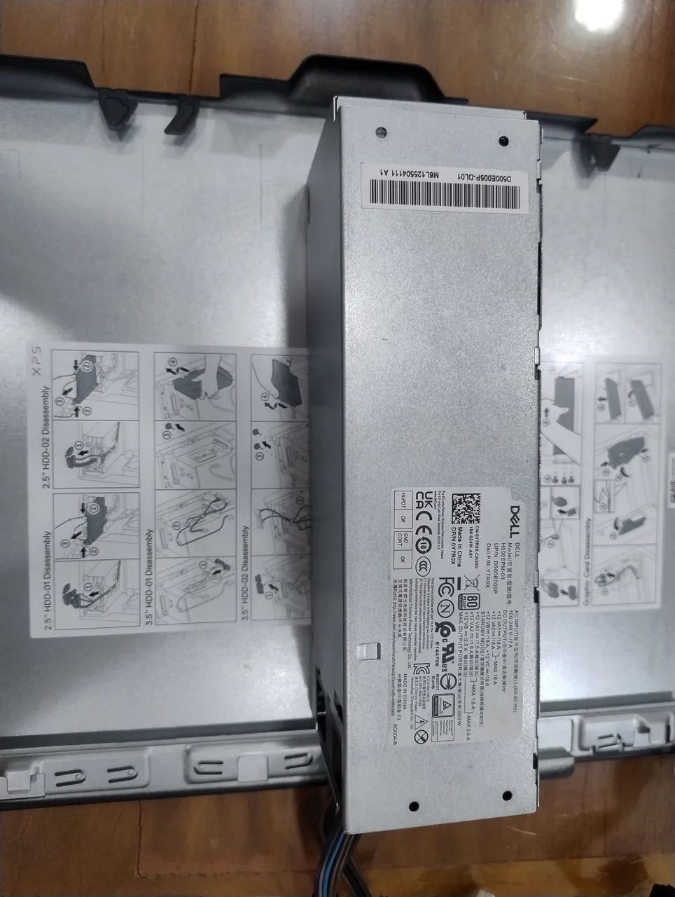 Fonte Dell Optiplex 500W PlatinumH500E005P - Foto 2