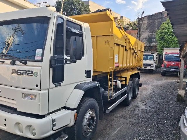 Ford cargo 2622 cacamba  - Foto 4