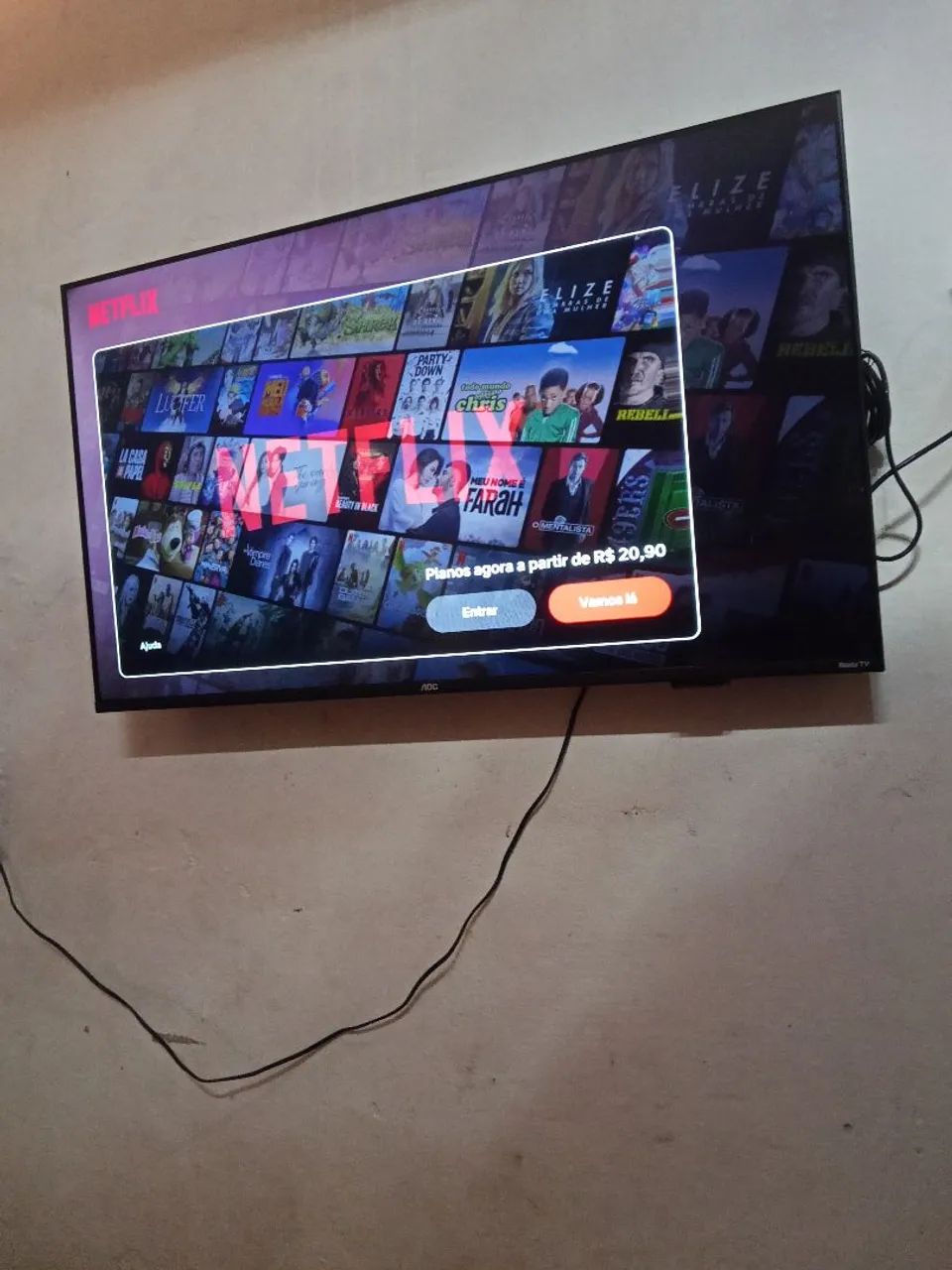 Tv ROKU AOC 43