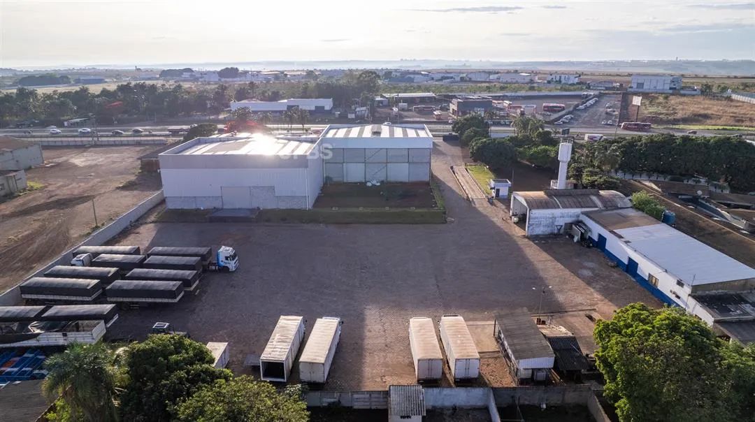 Área comercial com Galpão na BR153 Anápolis - Foto 3