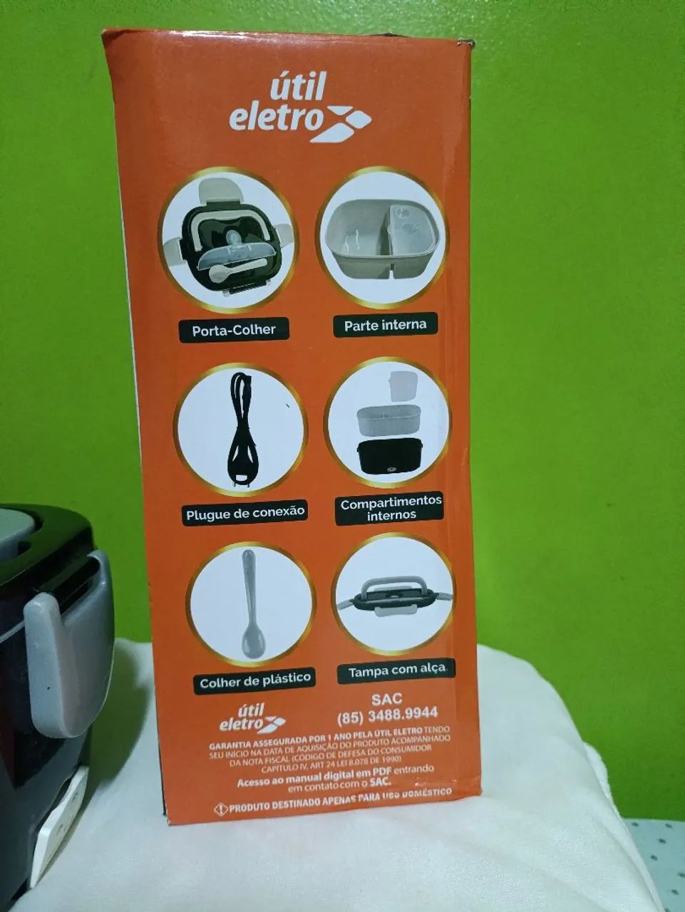 Marmitex Elétrico 1,5L - Foto 2