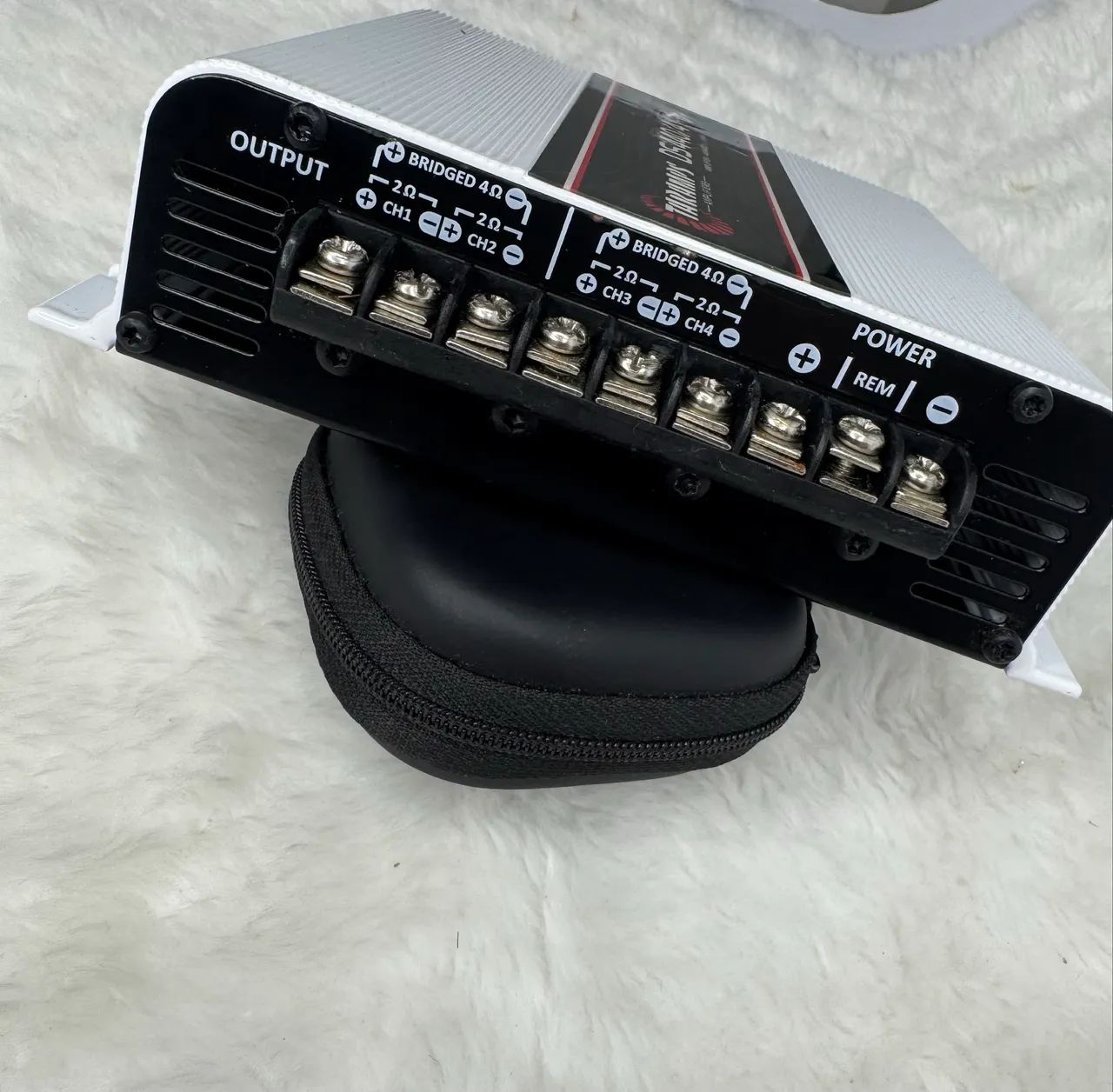 Módulo amplificador Taramps DS 440x4 ? 4 canais - Foto 2