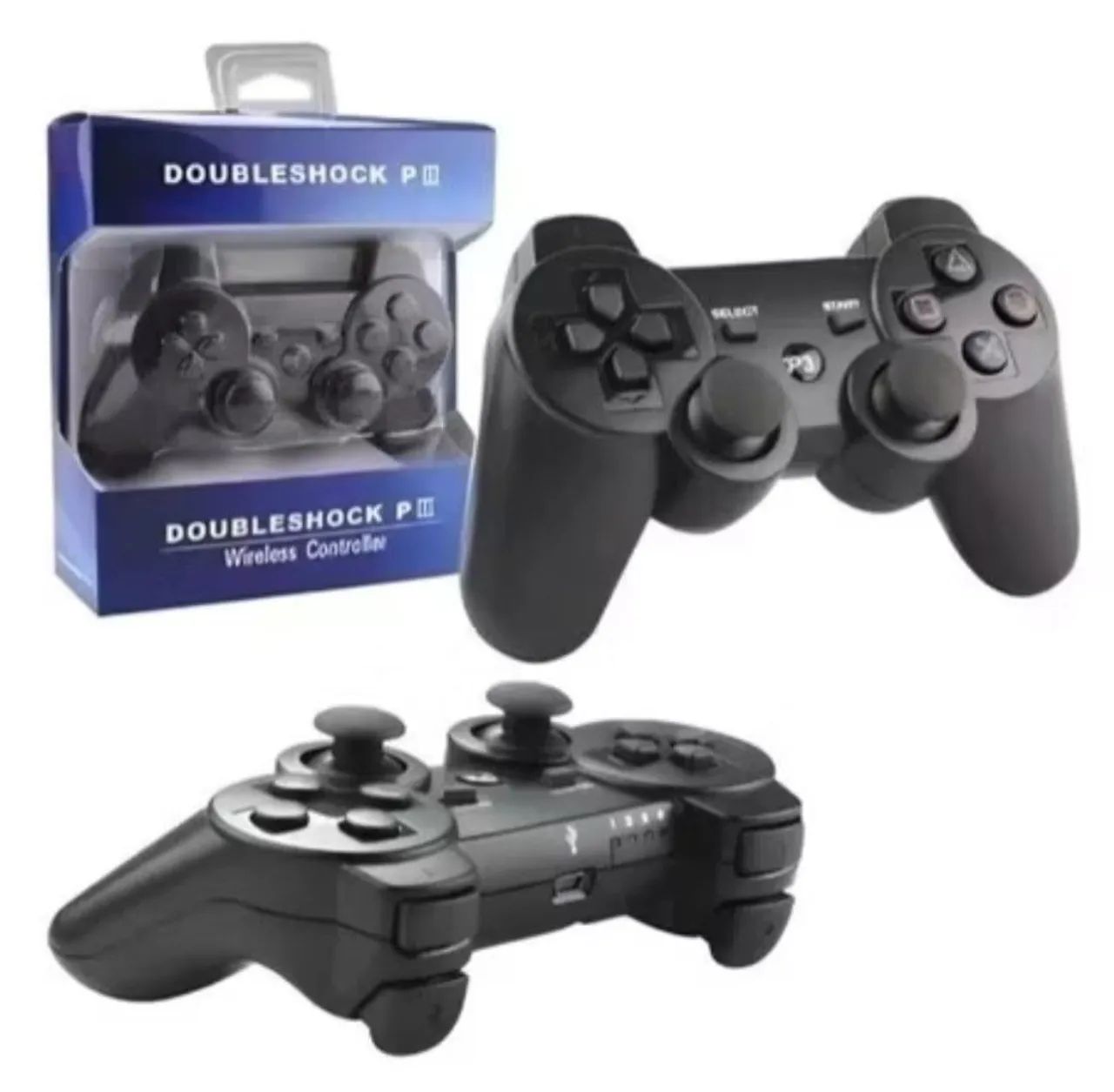 Controle ? bluetooth compatível wireless,ps3 e computador emulador  - Foto 4