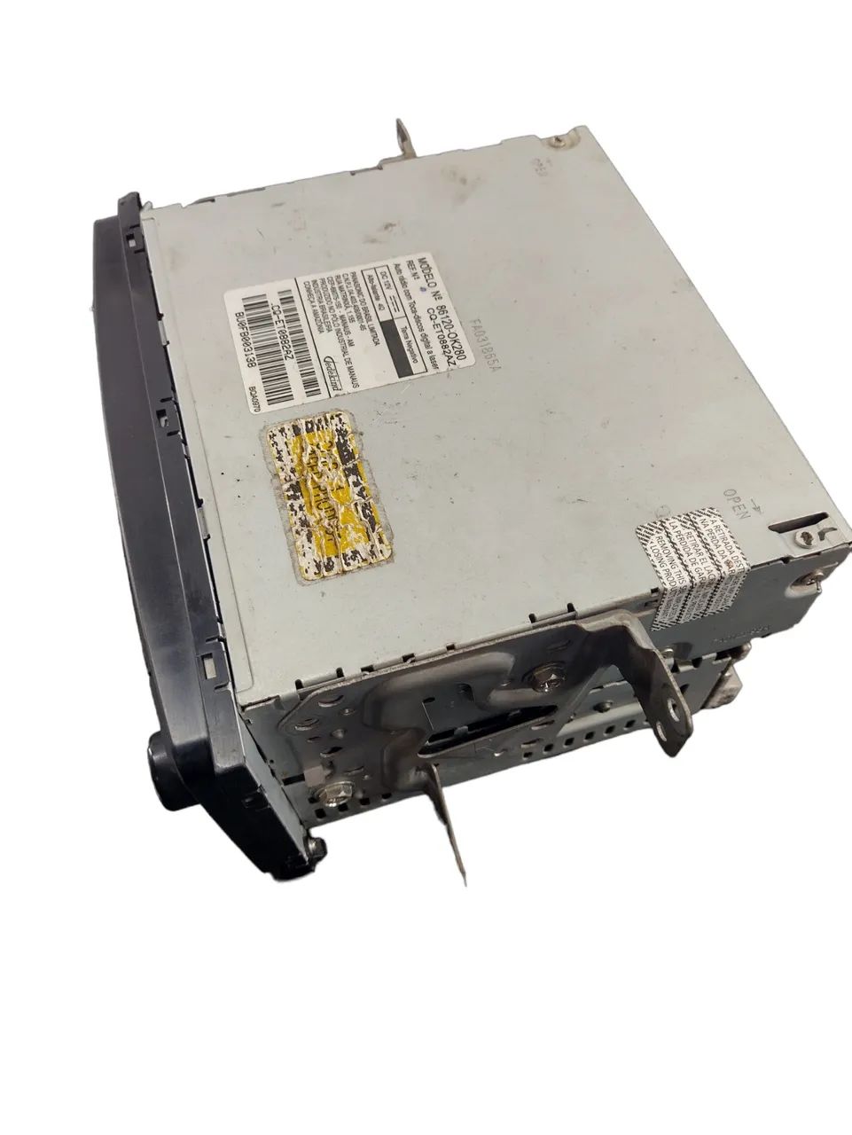 Radio Toyota Rav-4 2009 86120-0k280 - Peças para carros, vans e