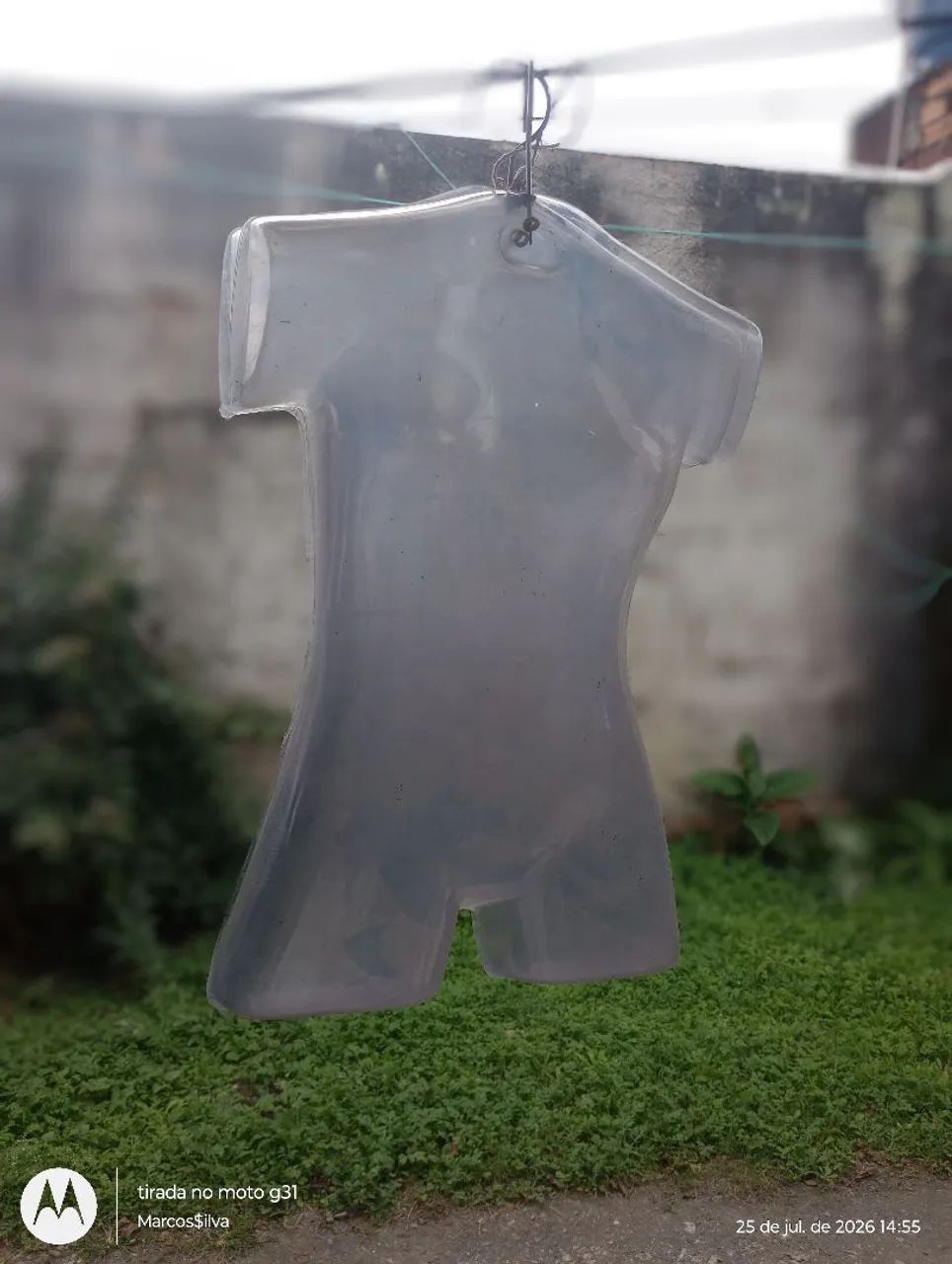 Vendo manequim de cabides transparente tenho 26  - Foto 5