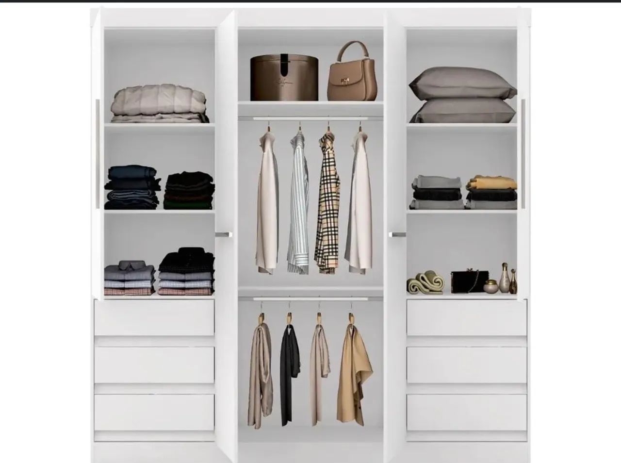 Guarda Roupa impecável!!! - Foto 5