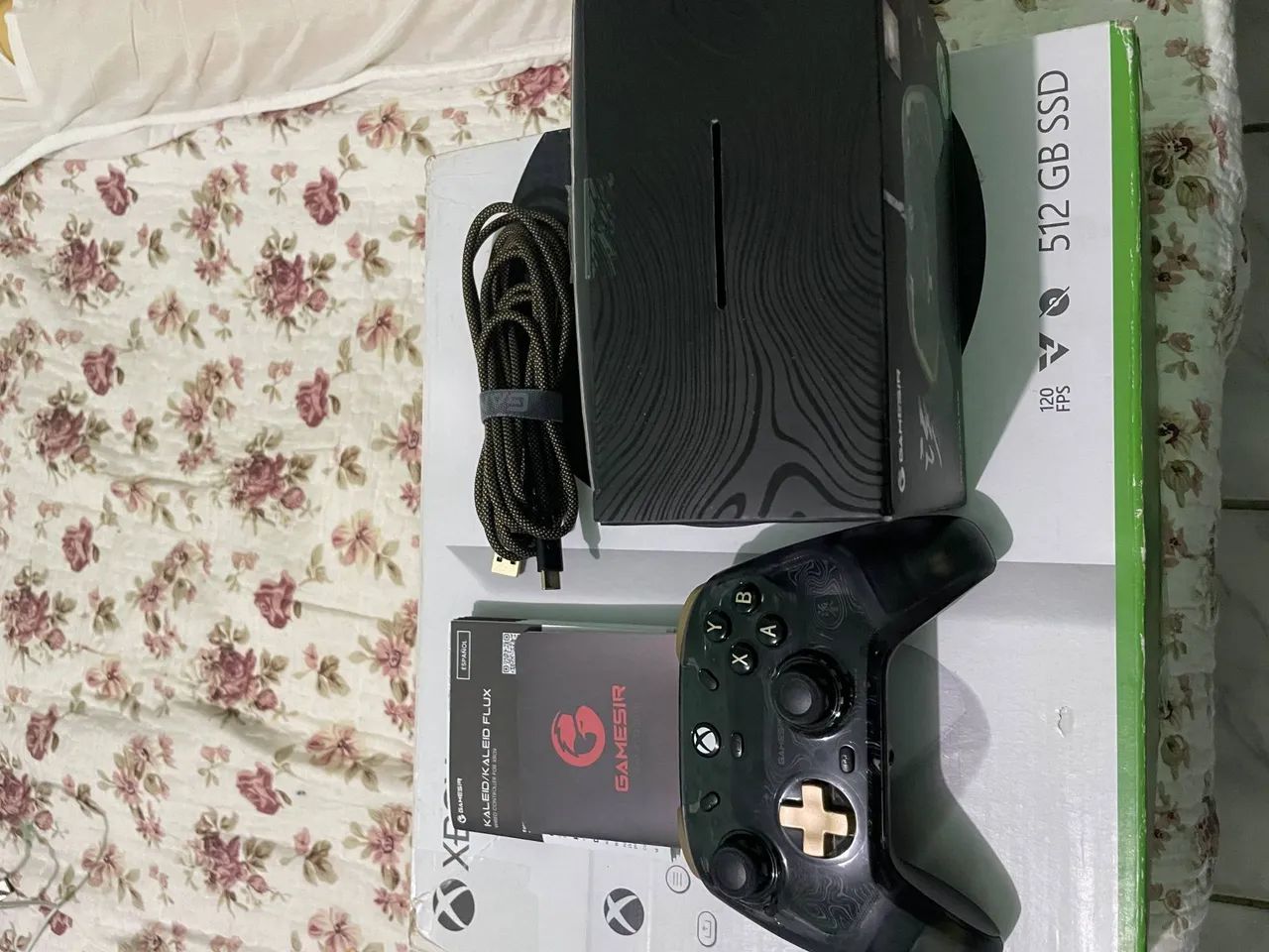 Controle Gamesir Kaleid Flux - Foto 4
