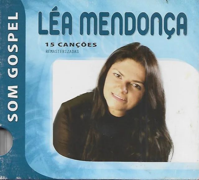 CD Léa Mendonça 15 Canções Remasterizadas