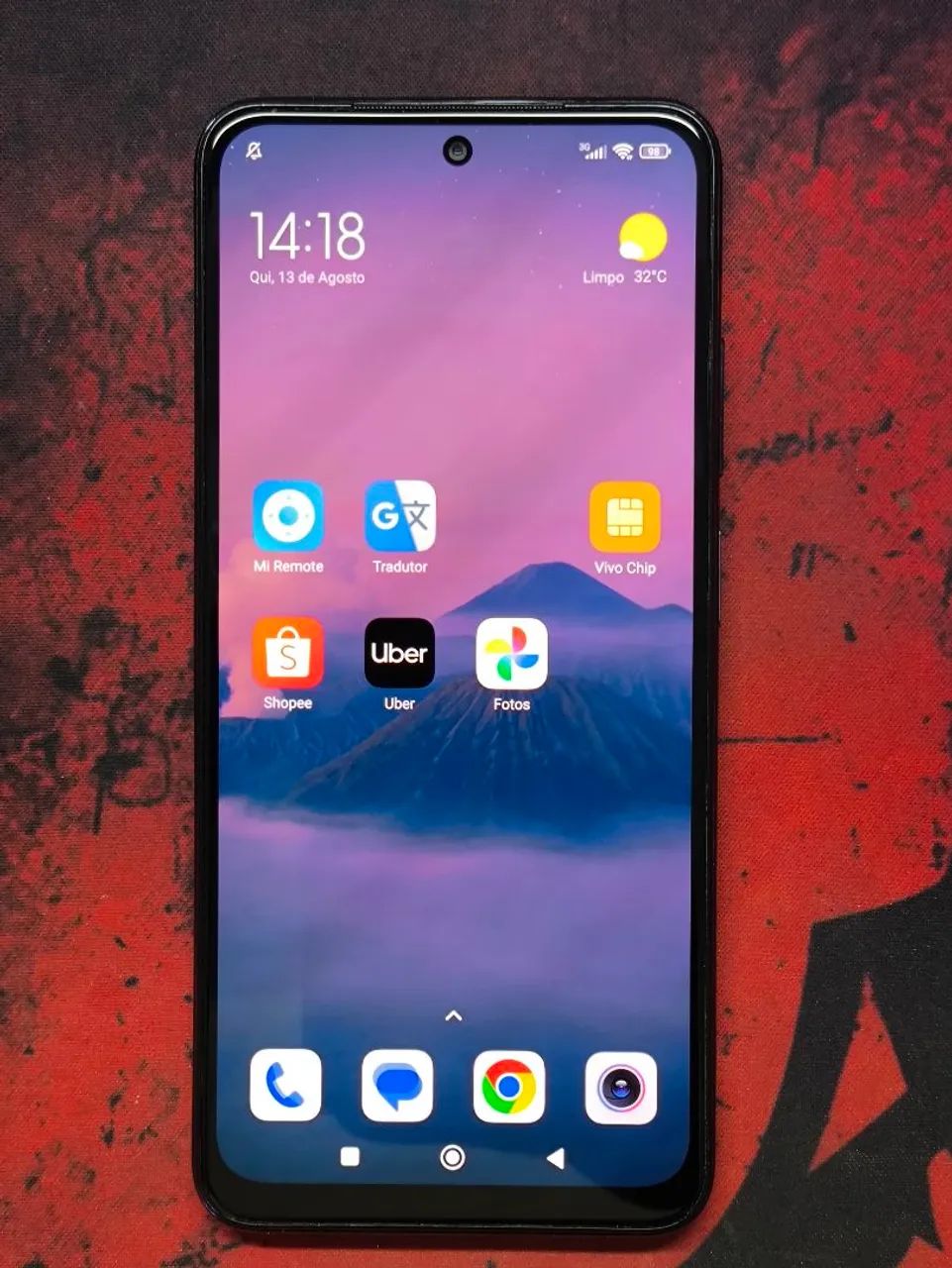 Celular smartphone xiaomi Note 10s 128 GB 6 gb