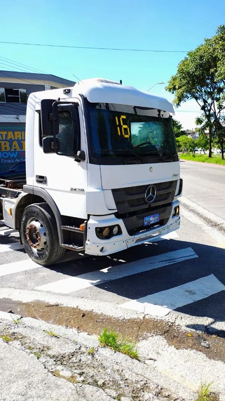 Atego 2430 bitruck 2016 automático  - Foto 4