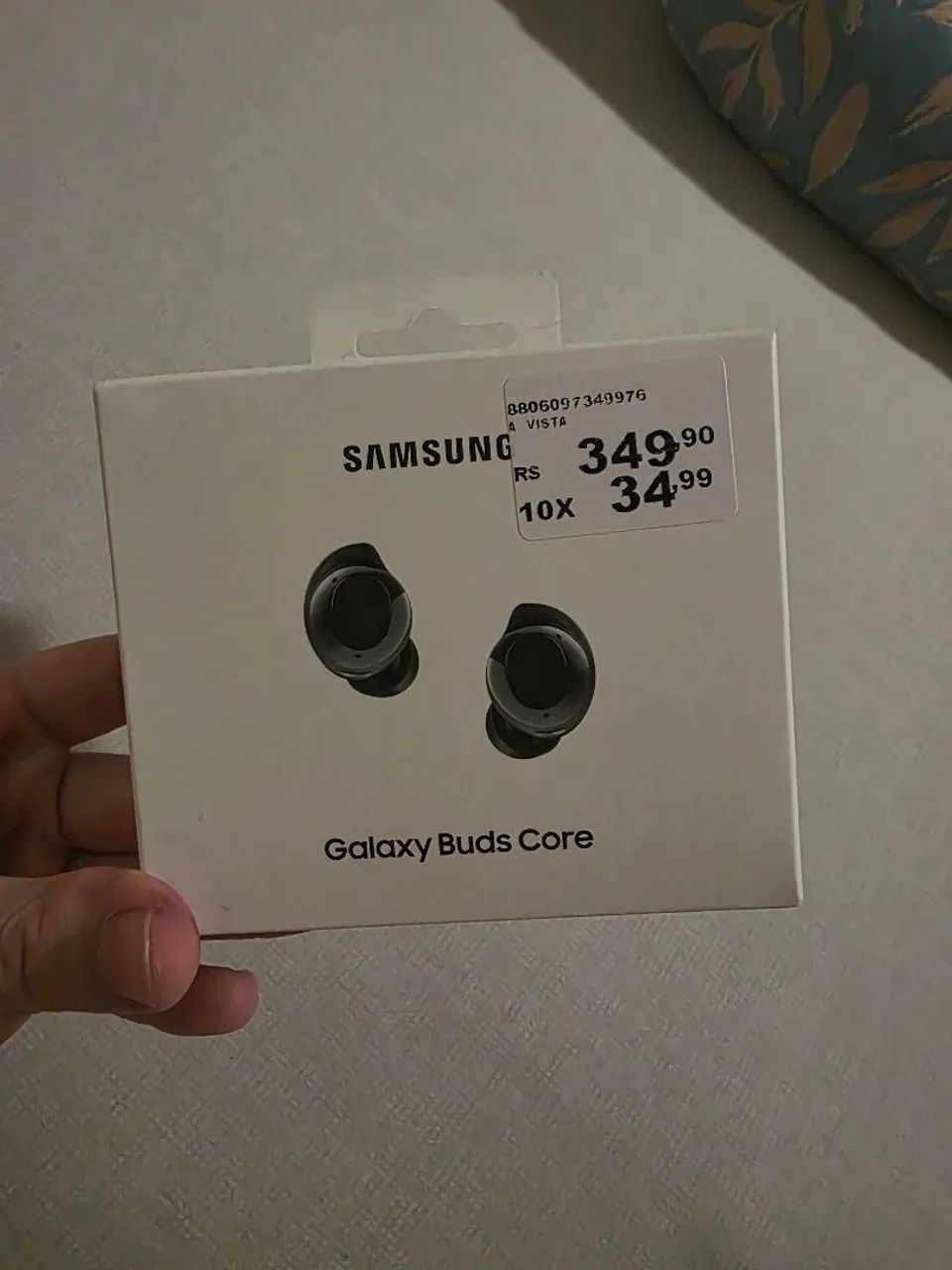 SAMSUNG GALAXY BUDS CORE - NOVO LACRADO