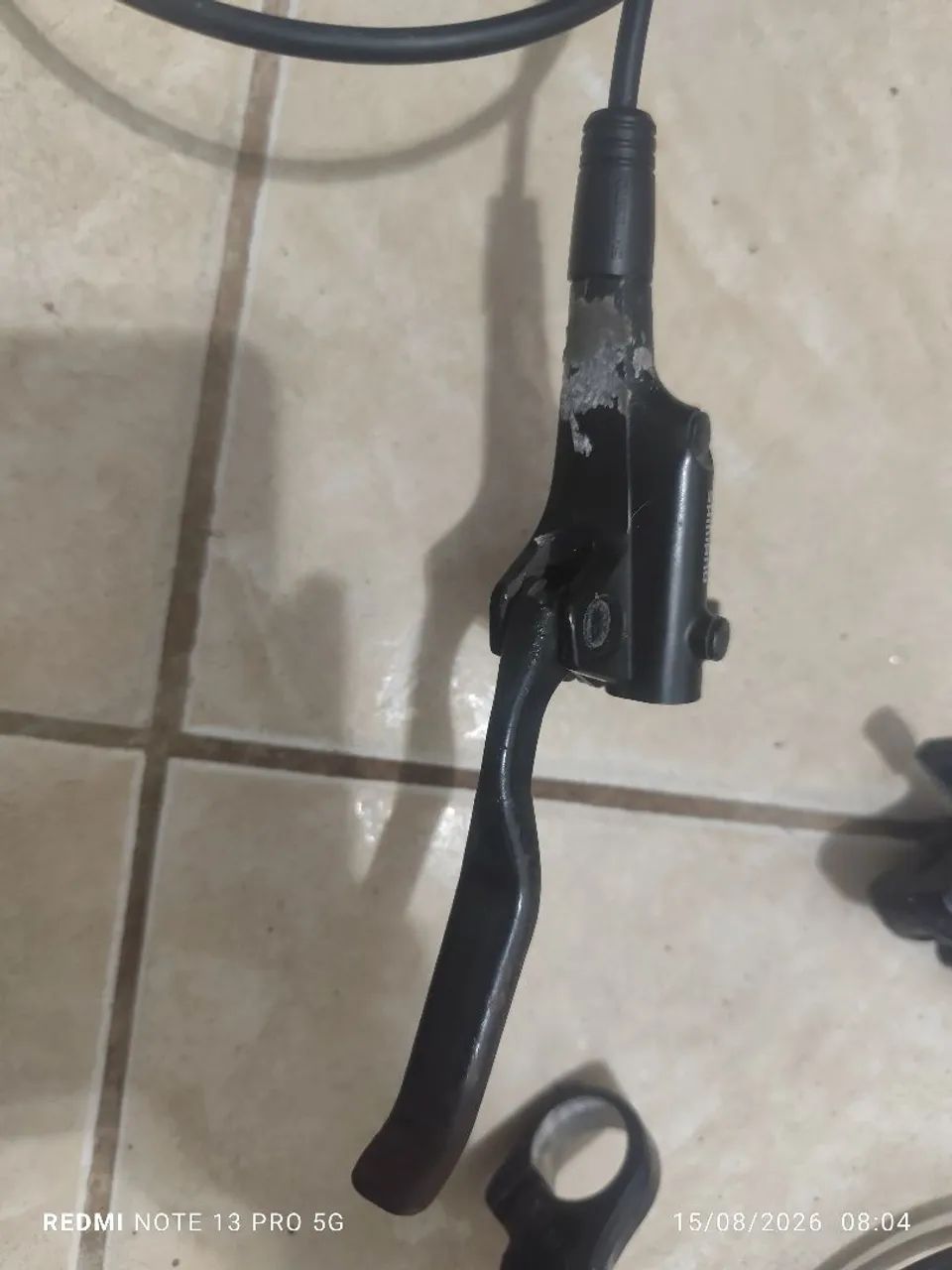 Freio hidráulico shimano MT 200 - Foto 3