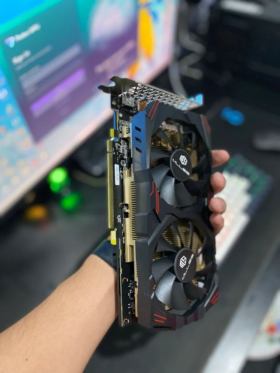 Placa de vídeo RX580 - Foto 5