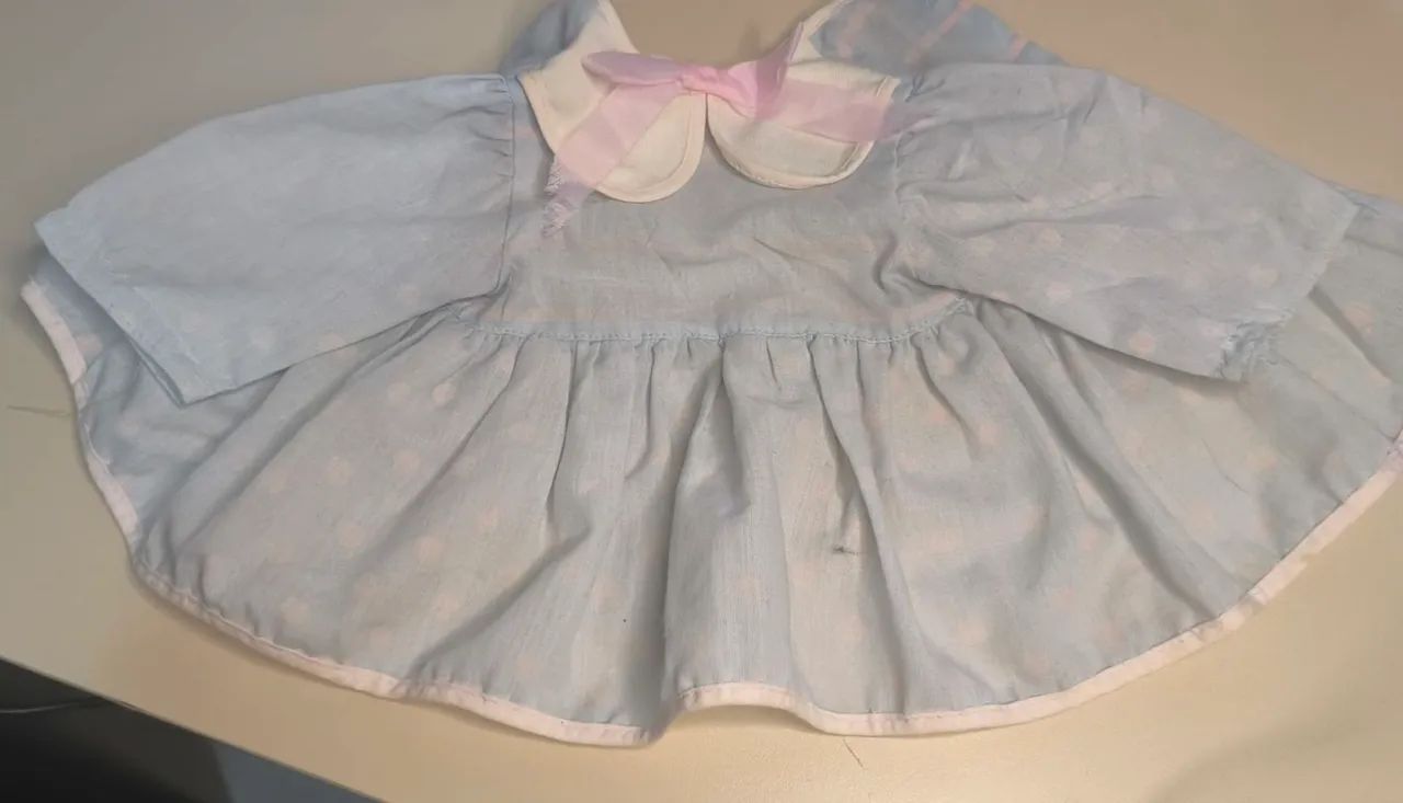 Vestido Original Boneca Mammy - Foto 2