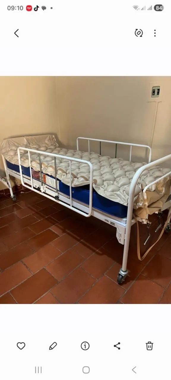 Cama Hospitalar  - Foto 2
