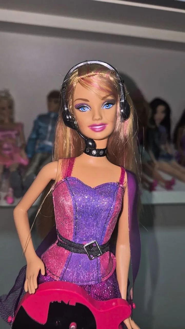 Barbie Pop star 