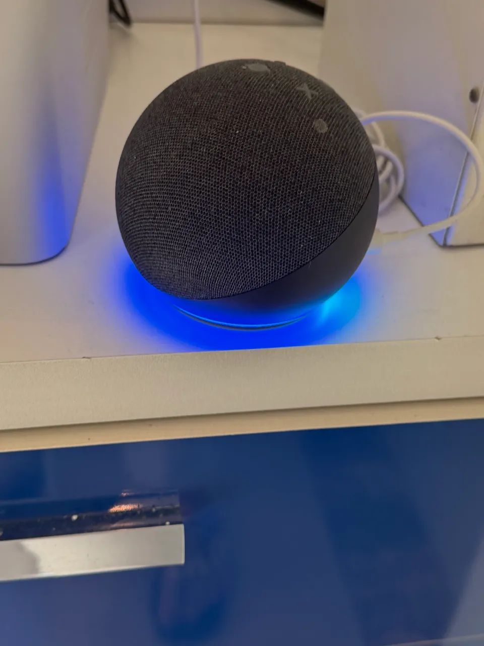 Alex Echo Dot 4ª Geração - Pouco Uso / Preço Especial - Foto 6