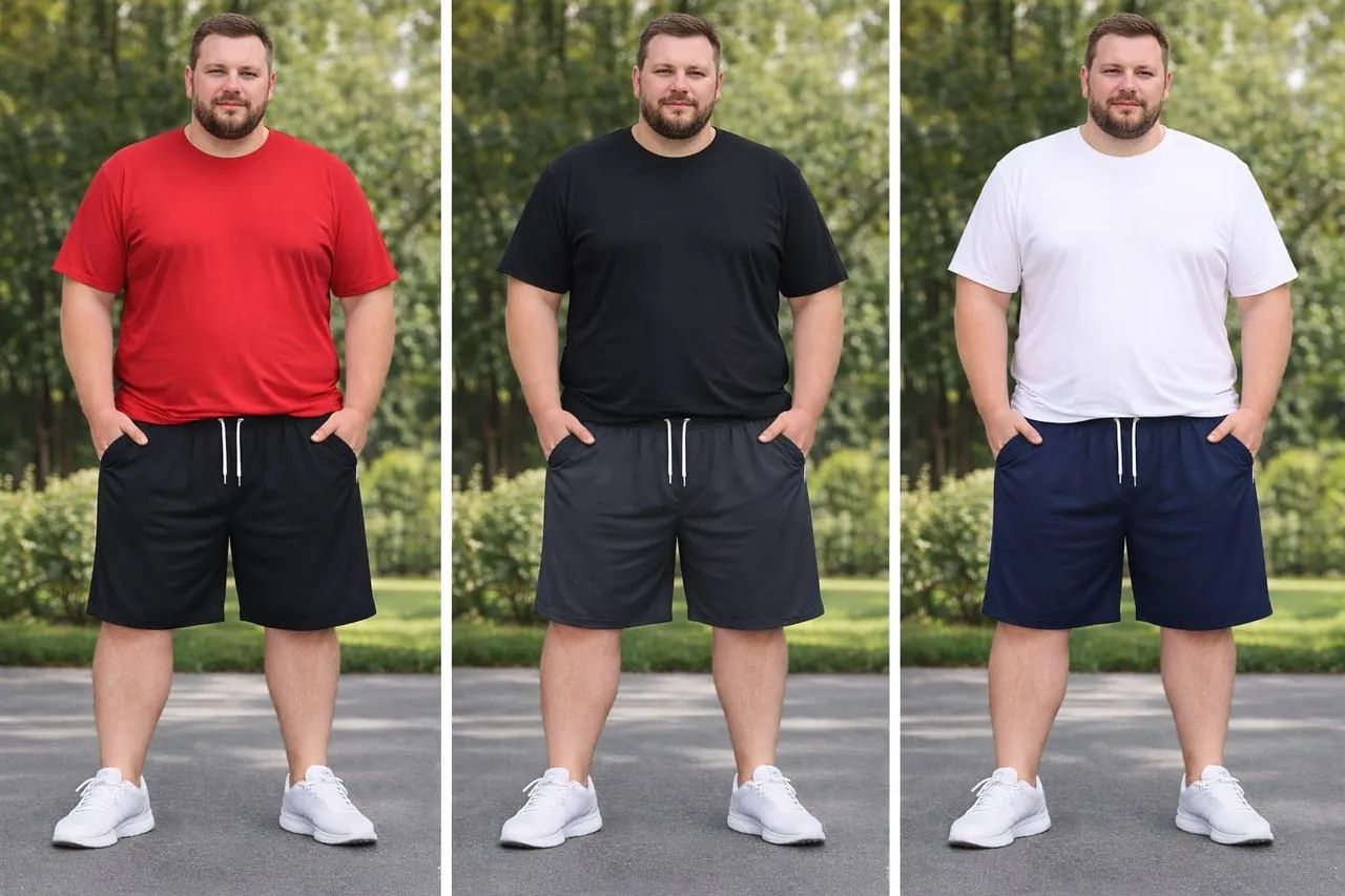 short mauricinho plus sizes do g1 ao g8 - Foto 5