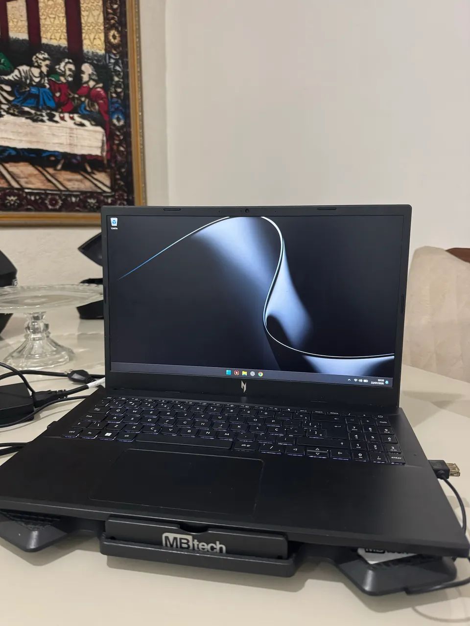 Notebook gamer acer nitro V15 rtx 3050 16gb