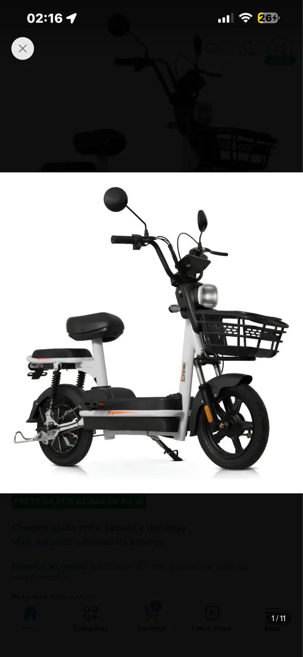 Bike elétrica 