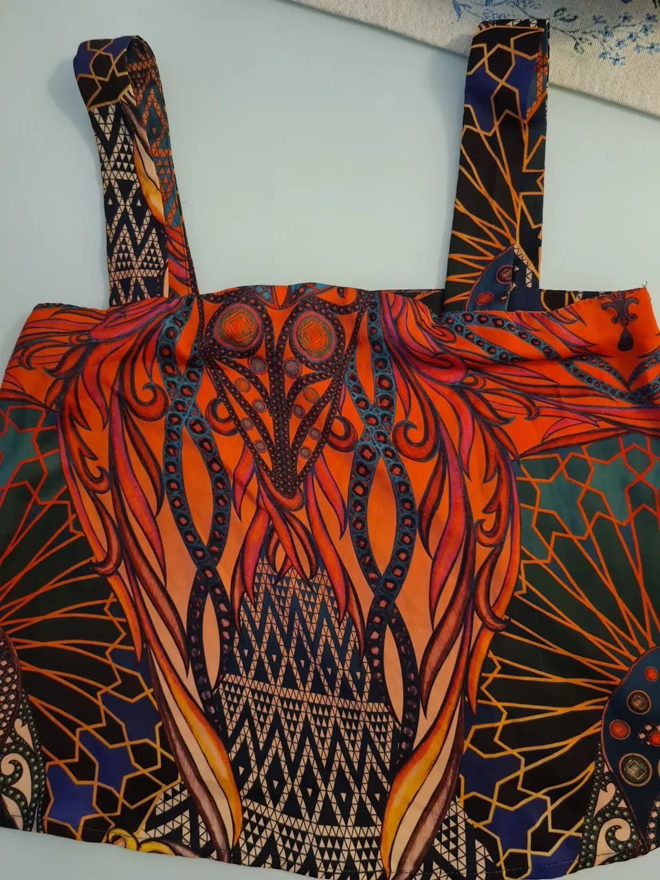 Blusa Farm estampada de alça soltinha e levinha - Foto 3