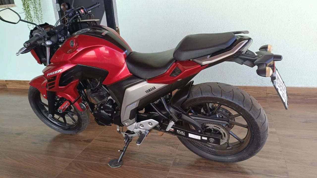 Fazer 250 2023  troca  - Foto 4