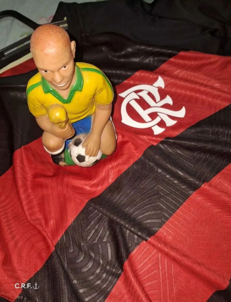 Ronaldo Fenômeno  / Bonecos Vinil - Foto 3