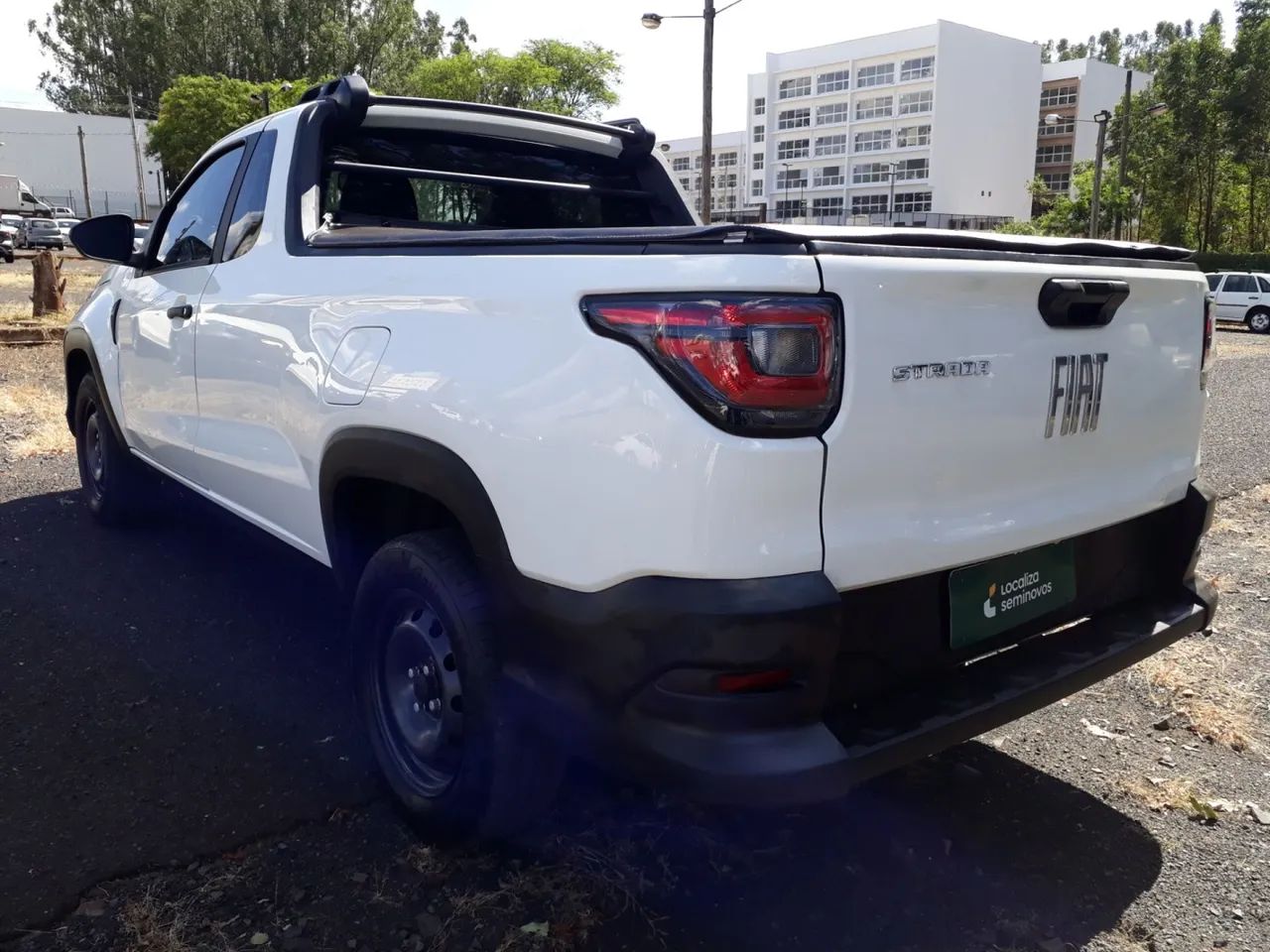 Fiat Strada Endurance 1.3 Flex 8V CS 2026 - Foto 3