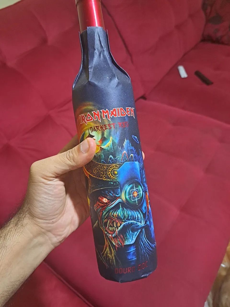 Iron Maiden Darkster Red - Foto 2