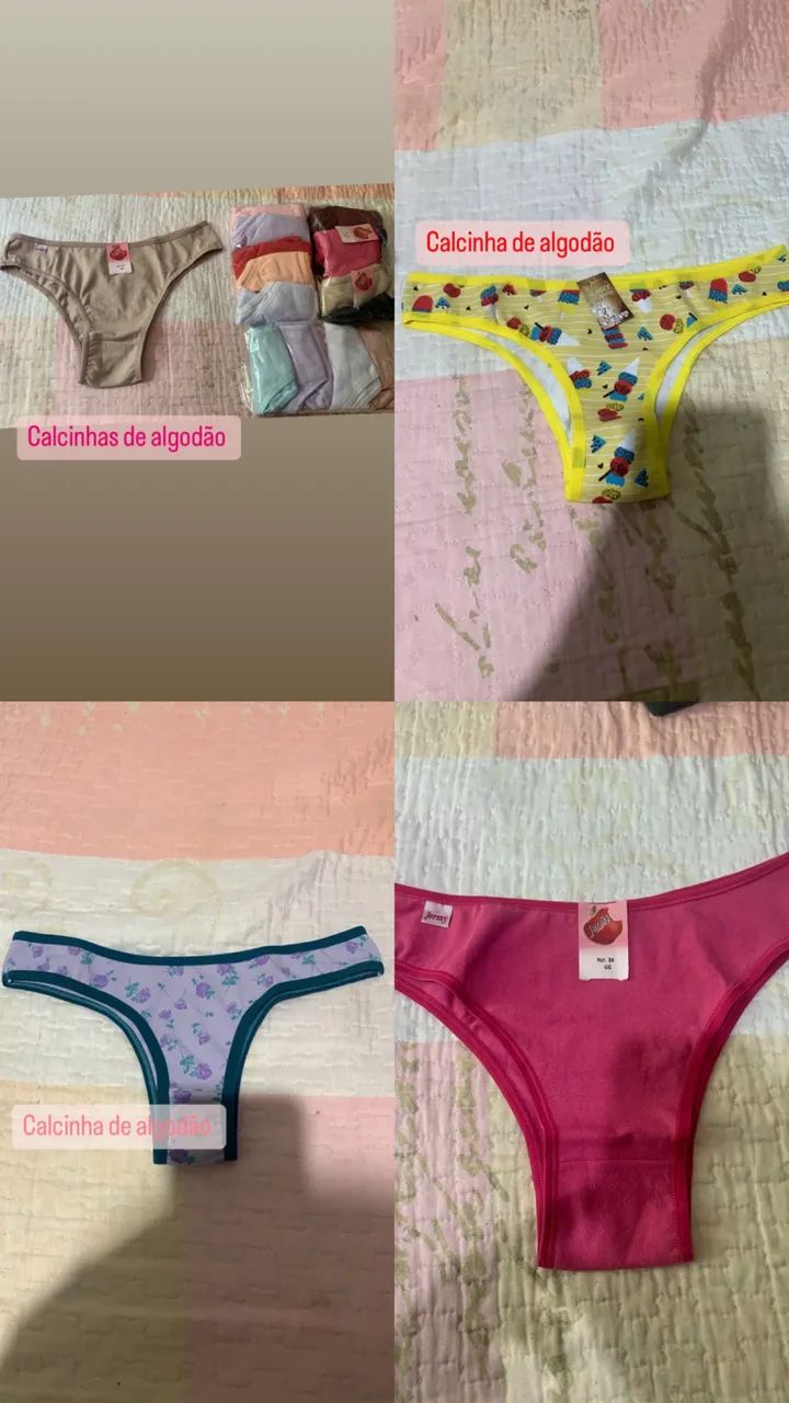 Calcinhas algodão adulto  - Foto 2