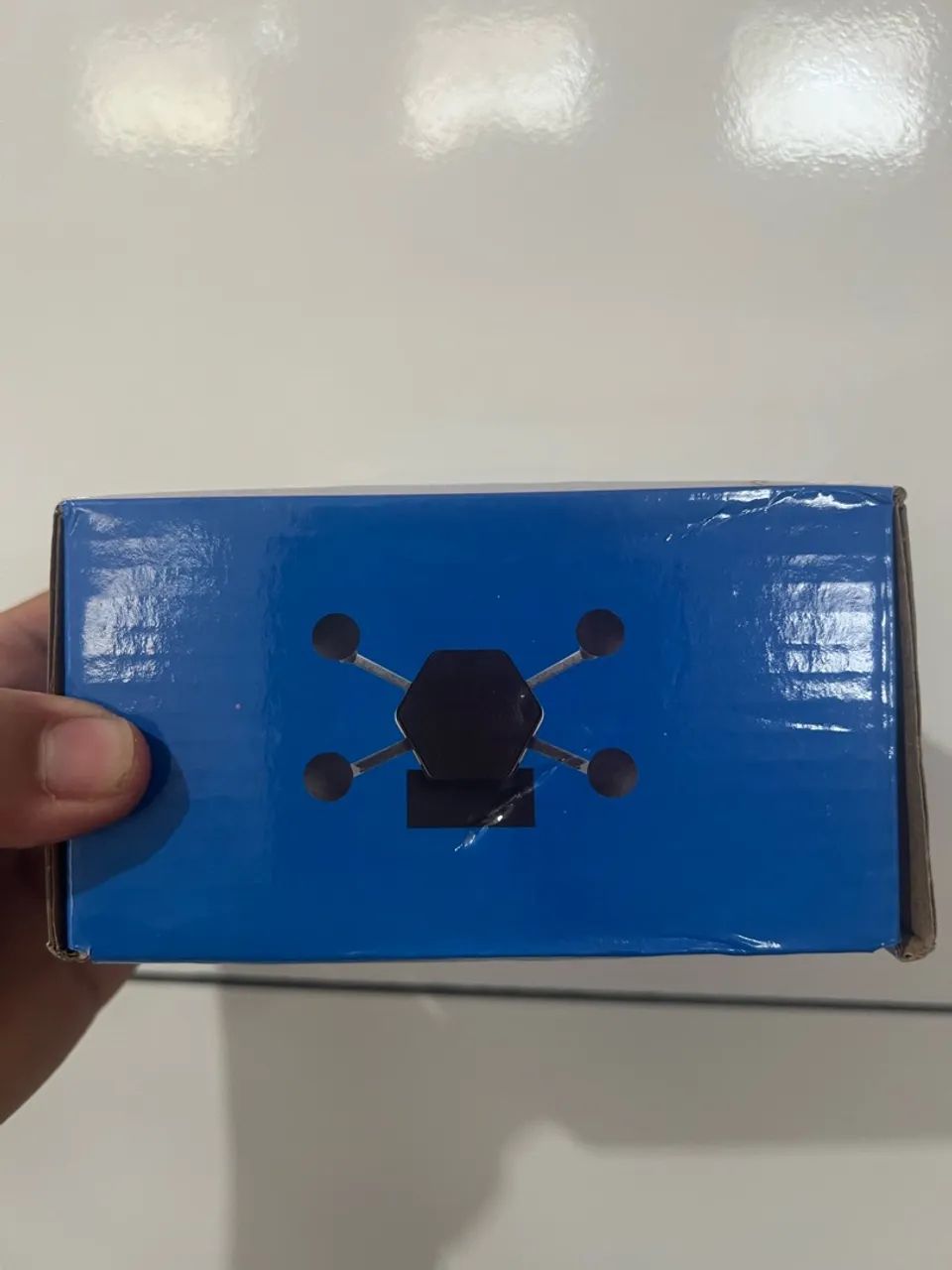 SUPORTE PARA CELULAR COM CARREGAMENTO USB 360°  - Foto 4