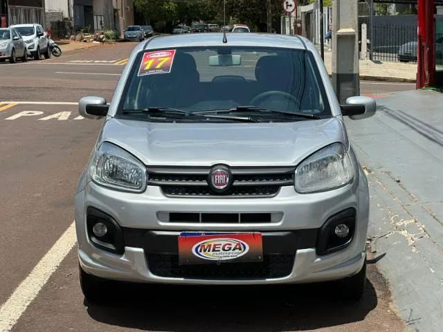 Fiat Uno Attractive 1.0 Flex 6V 5P 2017 - Foto 2