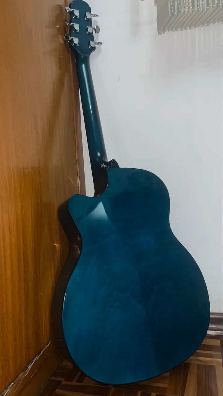 Violão Eletroacústico Ashland by Crafter AFCE-10 + Capa - Foto 2