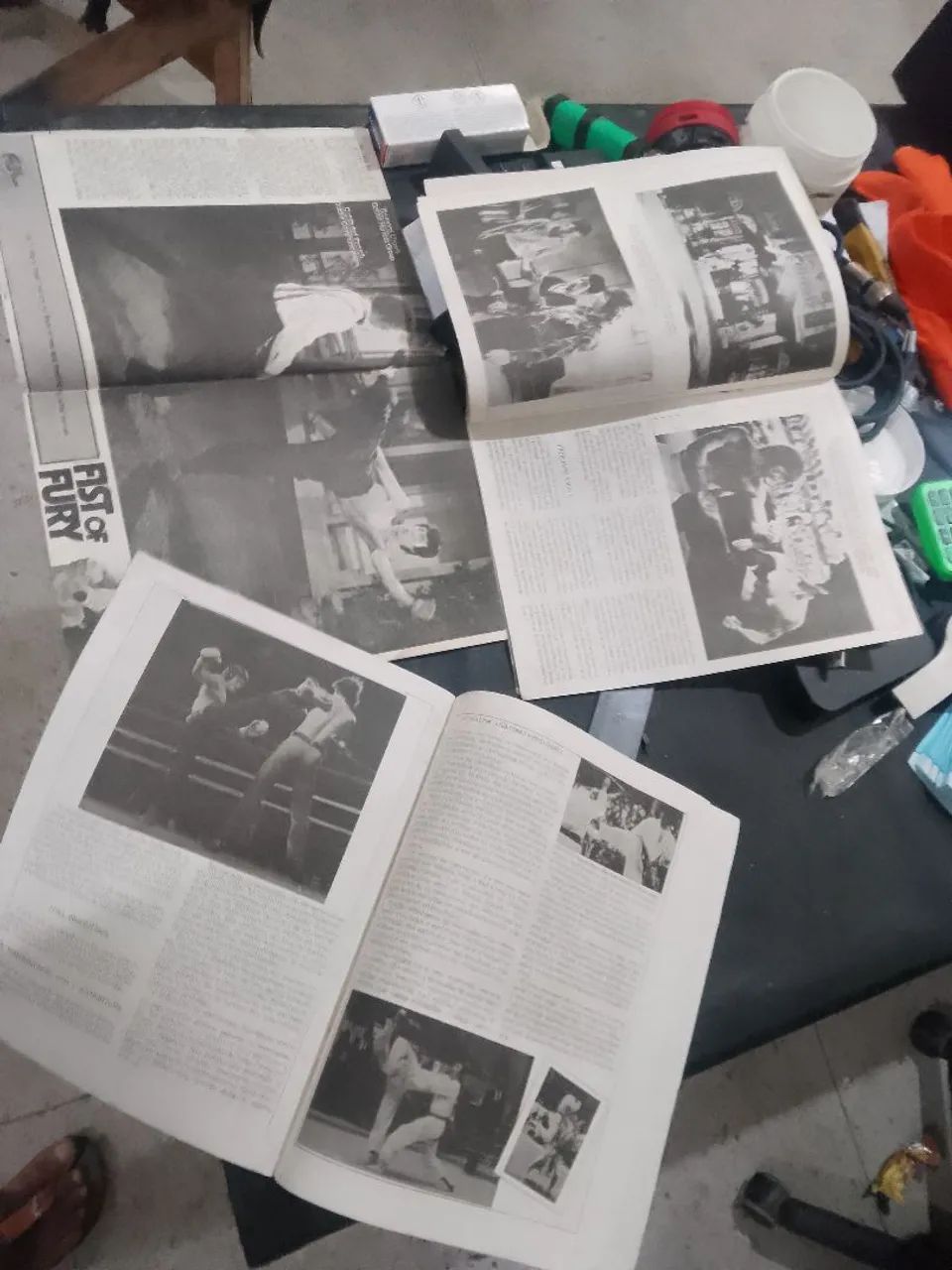 Revistas Bruce Lee  - Foto 3