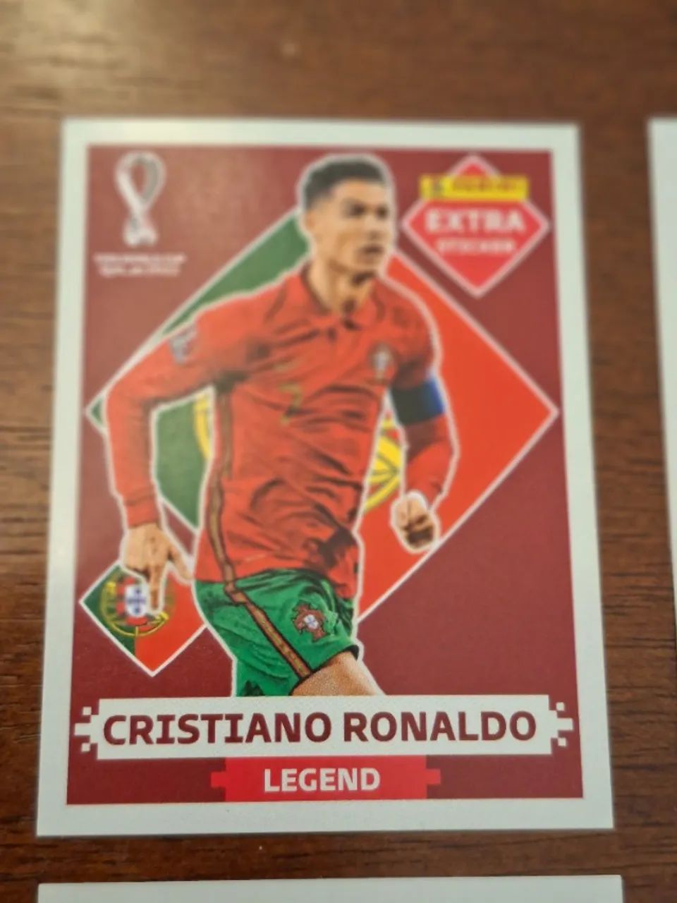  Figurinhas Legends Extra sticker  - Foto 3