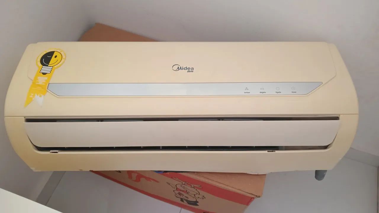 Ar condicionado Midea 9mil BTUs - Foto 2